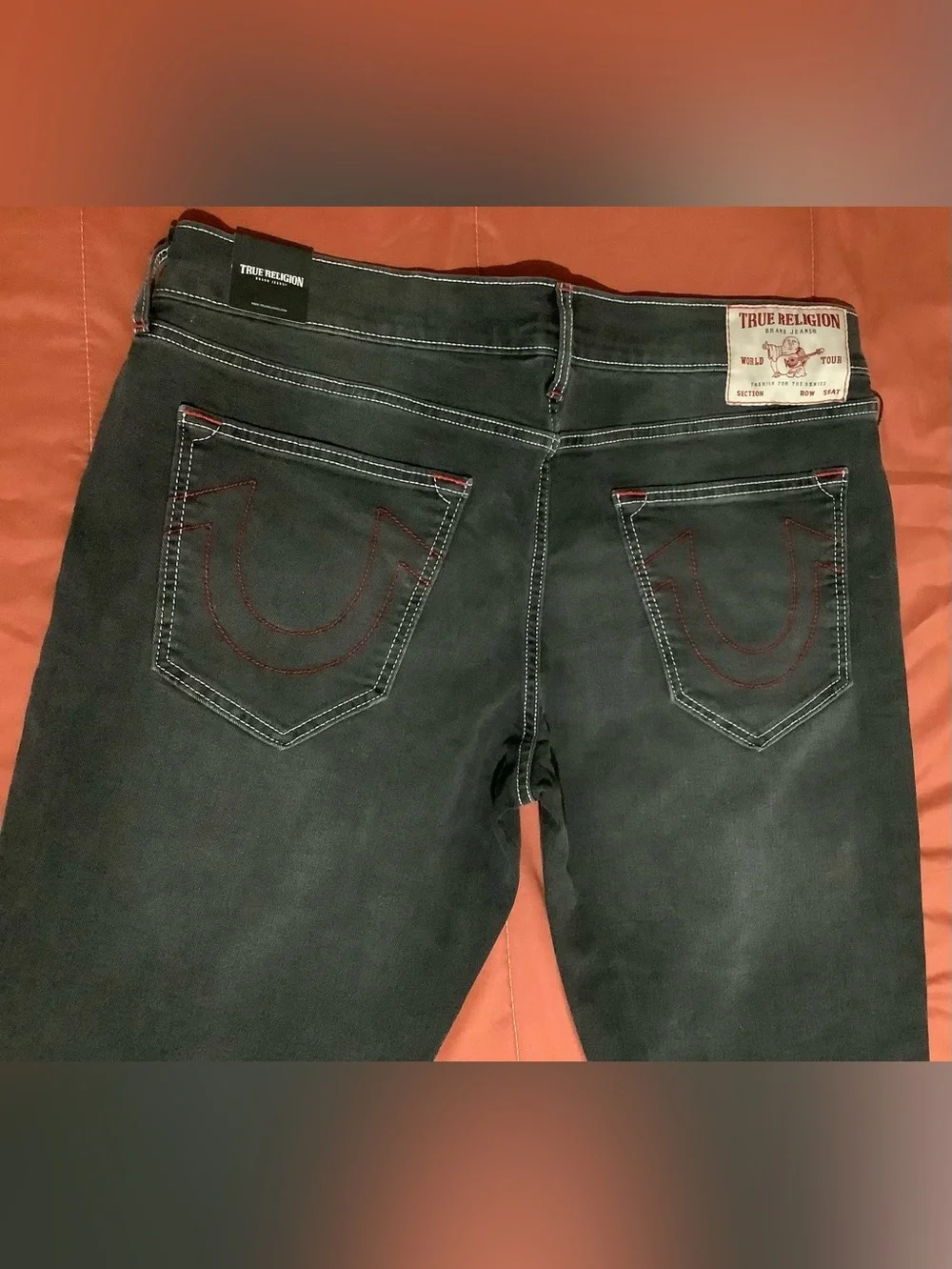 True Religion bootcut silhouette